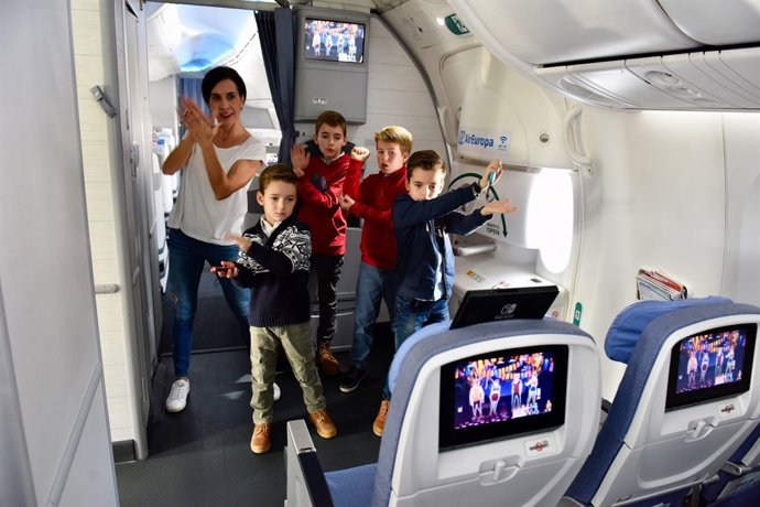 Air Europa Ubisoft niños