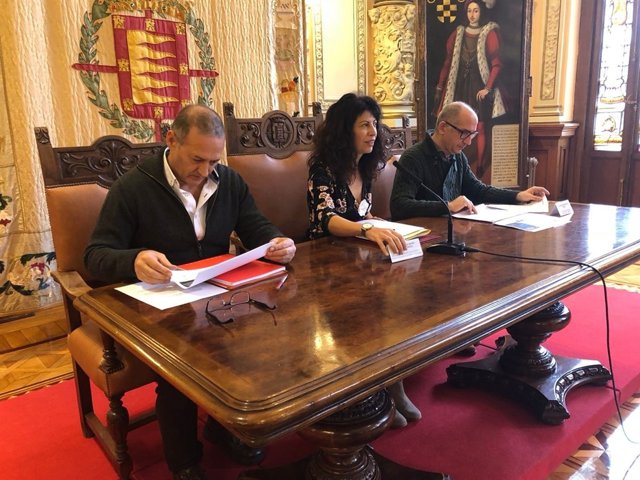 Presentación de la Cabalgata de Valladolid. 