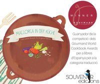 La traducción al alemán de 'Mallorca a la cuina', premiada con el premio Gourmand