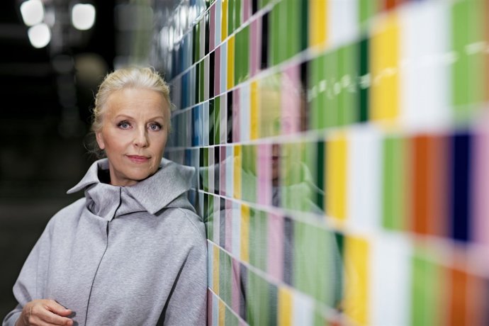 La mezzosoprano Anne Sofie von Otter
