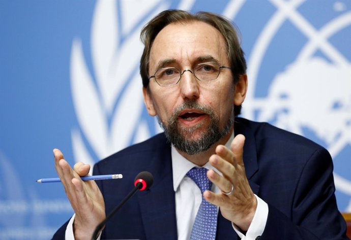 Zeid Raad al Hussein, el Alto Comisionado de la ONU sobre Derechos Humanos