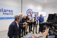 Vázquez sitúa las alcaldías de Valladolid, Segovia, Zamora y Soria como objetivos del PP para 2019