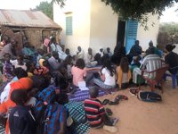 Seis profesionales tinerfeños del programa 'Becas África' impulsan la creación de un centro infantil en Senegal