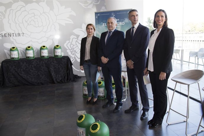 Rafa Gordillo y Antonio Álvarez se unen para incrementar el reciclaje de vidirio