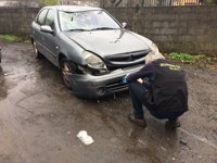 Localizado el conductor que atropelló a un ciclista en Pontevedra y se dio a la fuga