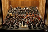La OJA se reúne en Pilas para preparar sus conciertos por el centenario de Bernstein
