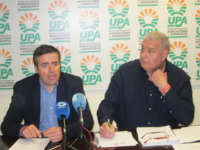 Cristóbal Cano y Manuel Piedra                            