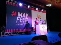 El 'youtuber' 'Salva' y Bombai, protagonistas en la segunda jornada de MayFest, Málaga Young Festival