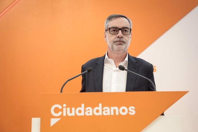 José Manuel Villegas, secretario general de Ciudadanos