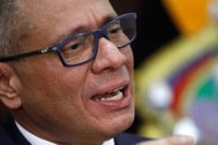 Ecuador.- Moreno anuncia que Glas ya no es vicepresidente tras haber superado el plazo para ocupar el cargo encarcelado