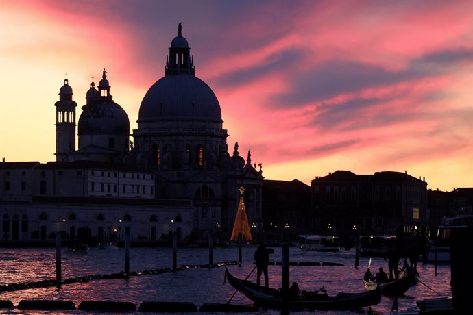 Basílica de Santa María de la Salud en Venecia