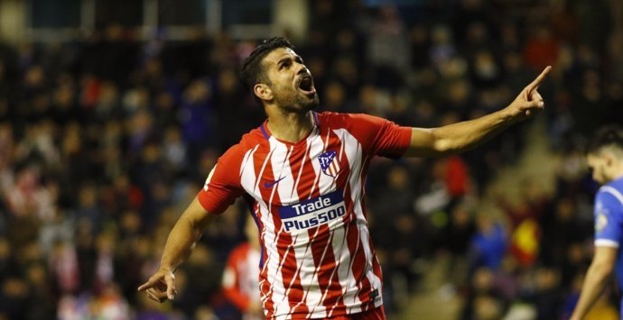 Diego Costa, Atlético de Madrid