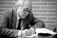 Muere el profesor de la Universidad de Navarra Miguel Urabayen, precursor del periodismo visual