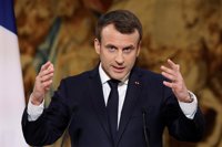 Macron critica la línea dura de EEUU, Israel y Arabia Saudí contra Irán: "Nos puede llevar a la guerra"