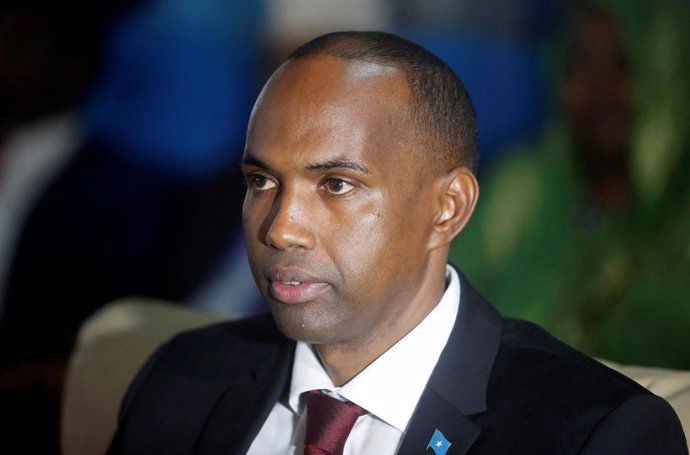 El primer ministro de Somalia, Hasán Jaire. 