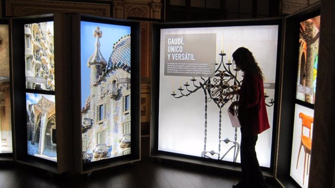 Exposición sobre la Sagrada Familia y Gaudí en el Alma Mater Museum