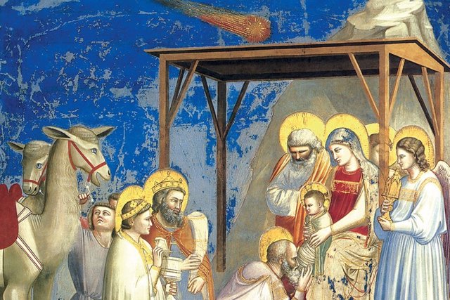 La Adoración de los Reyes Magos (Giotto)