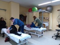 El Área Sanitaria Norte de Jaén imparte una nueva Escuela de Pacientes de fibromialgia en el Hospital de Linares (Jaén)