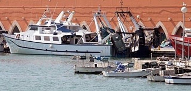 Barcos en el puerto de Palma