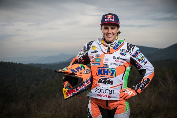 La pilot Laia Sanz