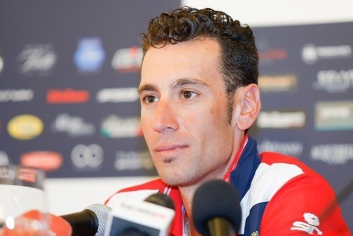 El ciclista italià Vincenzo Nibali