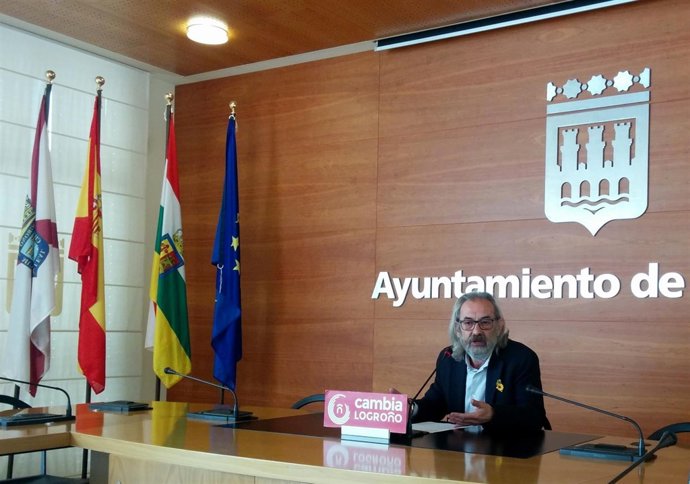Jose Manuel Zúñiga, concejal de Cambia Logroño