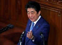 Abe dice que Japón se enfrenta al mayor peligro desde la IIGM por Corea del Norte
