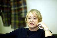 Yvonne Blake se encuentra "estable y en observación" y su pronóstico es "reservado" tras sufrir un ictus