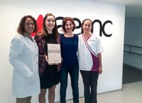 Diseñan un reposacabezas para mejorar el control cefálico en personas con enfermedades neurológicas