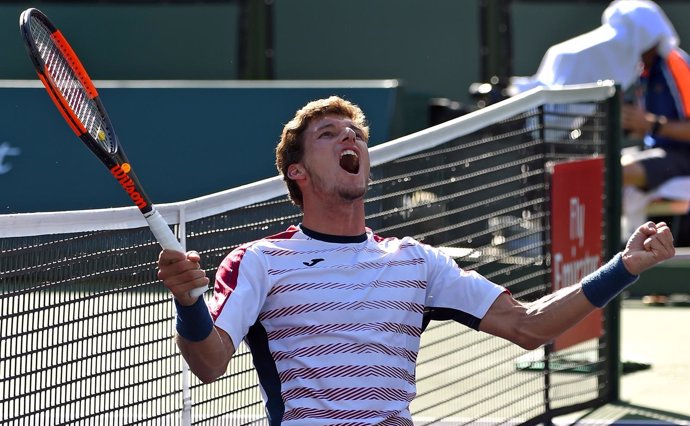 El tenista español Pablo Carreño