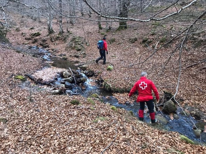 Búsqueda montañero de Berriz en el Gorbea