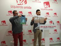 IU critica que el Gobierno central eluda entrar al fondo del problema de consumo humano en el embalse de Navalcán