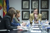 La Junta de Extremadura confía en la negociación de las enmiendas parciales para sacar adelante el PGEx 2018