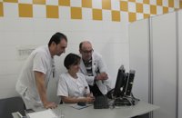 El Hospital Royo Villanova abre una unidad para pacientes ostomizados