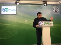 PP-A exige a Susana Díaz y a Cs Andalucía posicionarse sobre la prisión permanente revisable