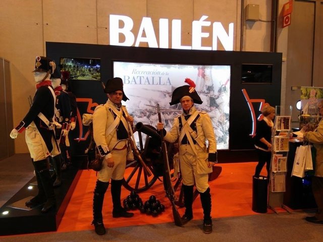 Recreadores de la Batalla de Bailén en Tierra Adentro