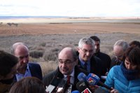 Lambán considera "profundamente injusto" el tratamiento del Gobierno de España con Aragón respecto a Sijena