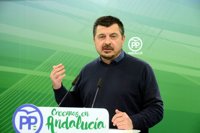 PP-A exige a Susana Díaz "sumarse a la recuperación del empleo" con medidas complementarias a la Ley de Autónomos