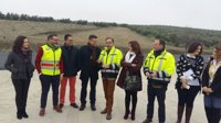 La Junta ejecuta en Jaén obras de mejora de la seguridad vial en el eje de la A-315 por valor de 3,7 millones