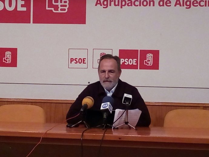 El diputado nacional del PSOE Salvador de la Encina