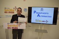 El PP ve "incompatible" que Espadas aborde sus propuestas al presupuesto y negocie también con Participa e IU