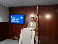 El PDeCAT pide a Colau "reflexionar" sobre el 51% de barceloneses que ven peor la ciudad