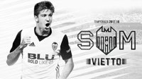 El Valencia confirma la llegada de Luciano Vietto hasta final de temporada
