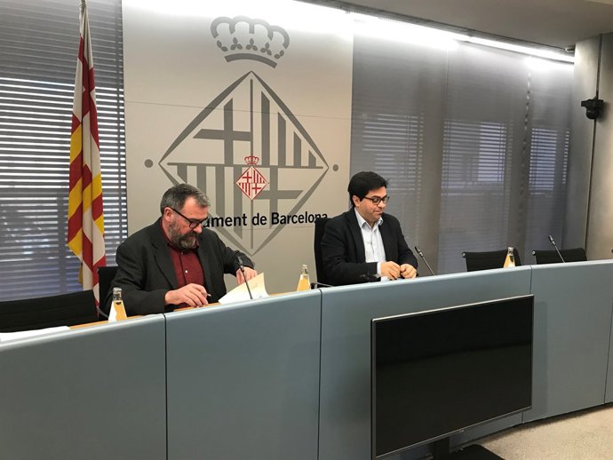 Màrius Boada i Gerardo Pisarello