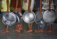 Millones de personas hambrientas en India mientras se malgastan 11.000 millones de euros al año en alimentos