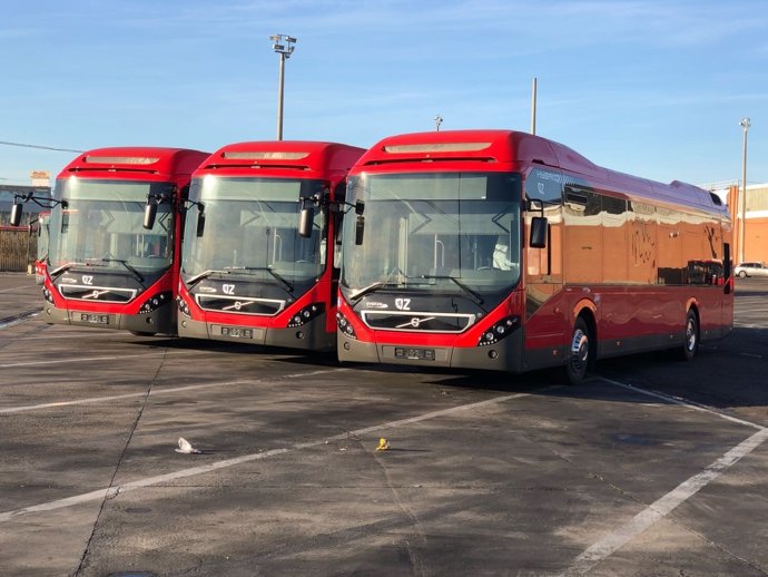 Autobuses híbridos