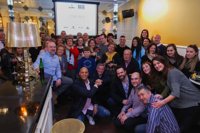 El Café Casablanca supera el reto de lograr 2.018 euros en un vermú 'solidario' para 'Manos Unidas'