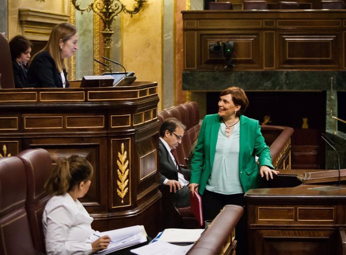 Patricia Blanquer, diputada del PSOE