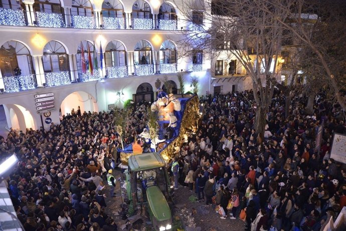 Cabalgata de Reyes Magos de Osuna