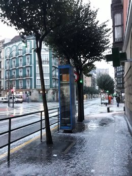 Lluvia, tiempo, Hurtado de Amezaga (Bilbao)
